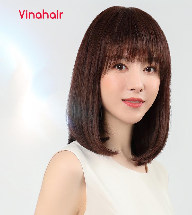 tóc giả đen giá tốt Tháng 8 2023 Phụ kiện tóc  Mua ngay Phụ Kiện  Trang  Sức Nữ  Shopee Việt Nam